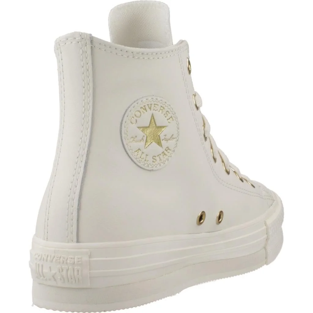 Кеды Converse Chuck Taylor All Star Eva Lift A14260C Бежевый, фото №3