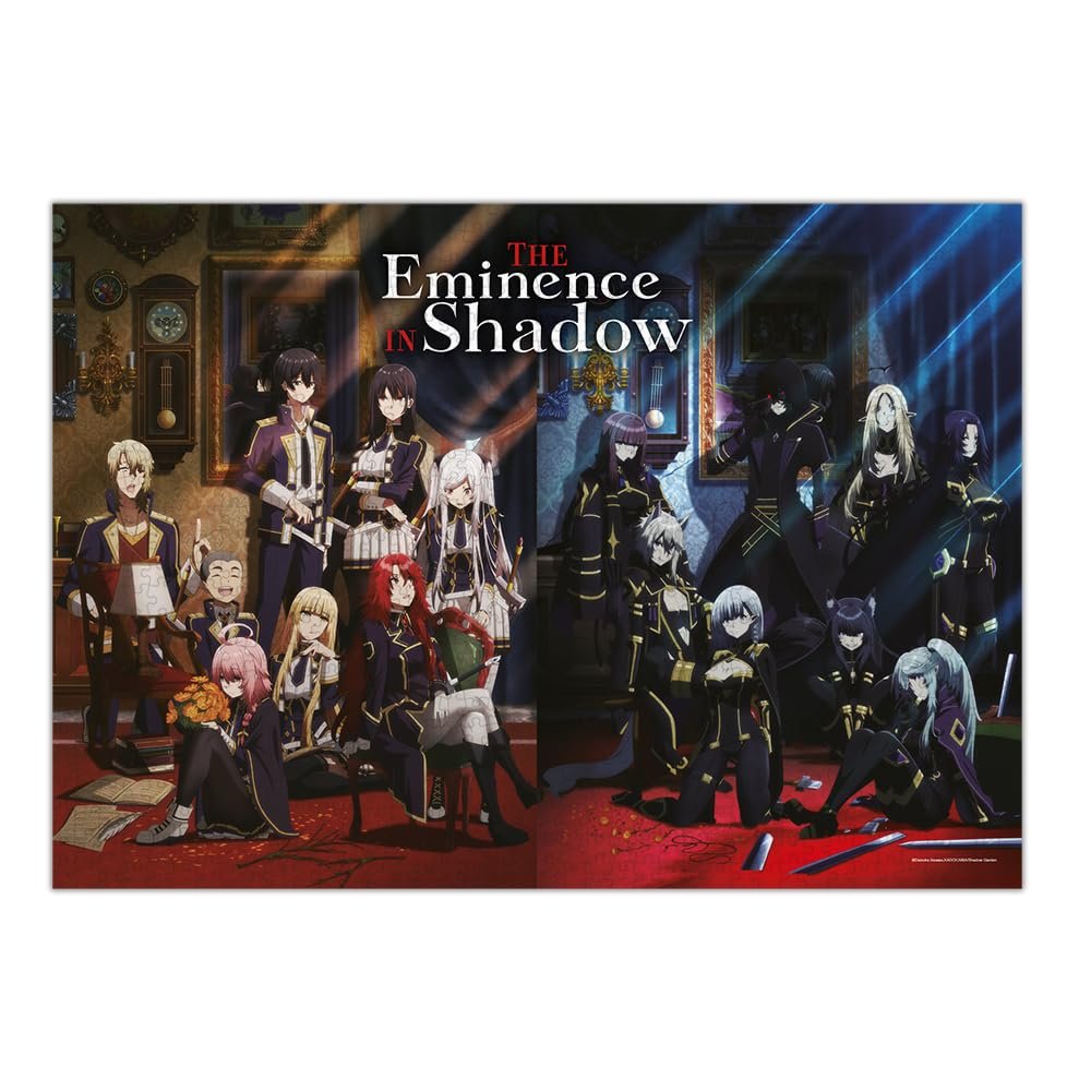 Пазл Peppermint Anime The Eminence in Shadow 1000 деталей Белый, фото №2