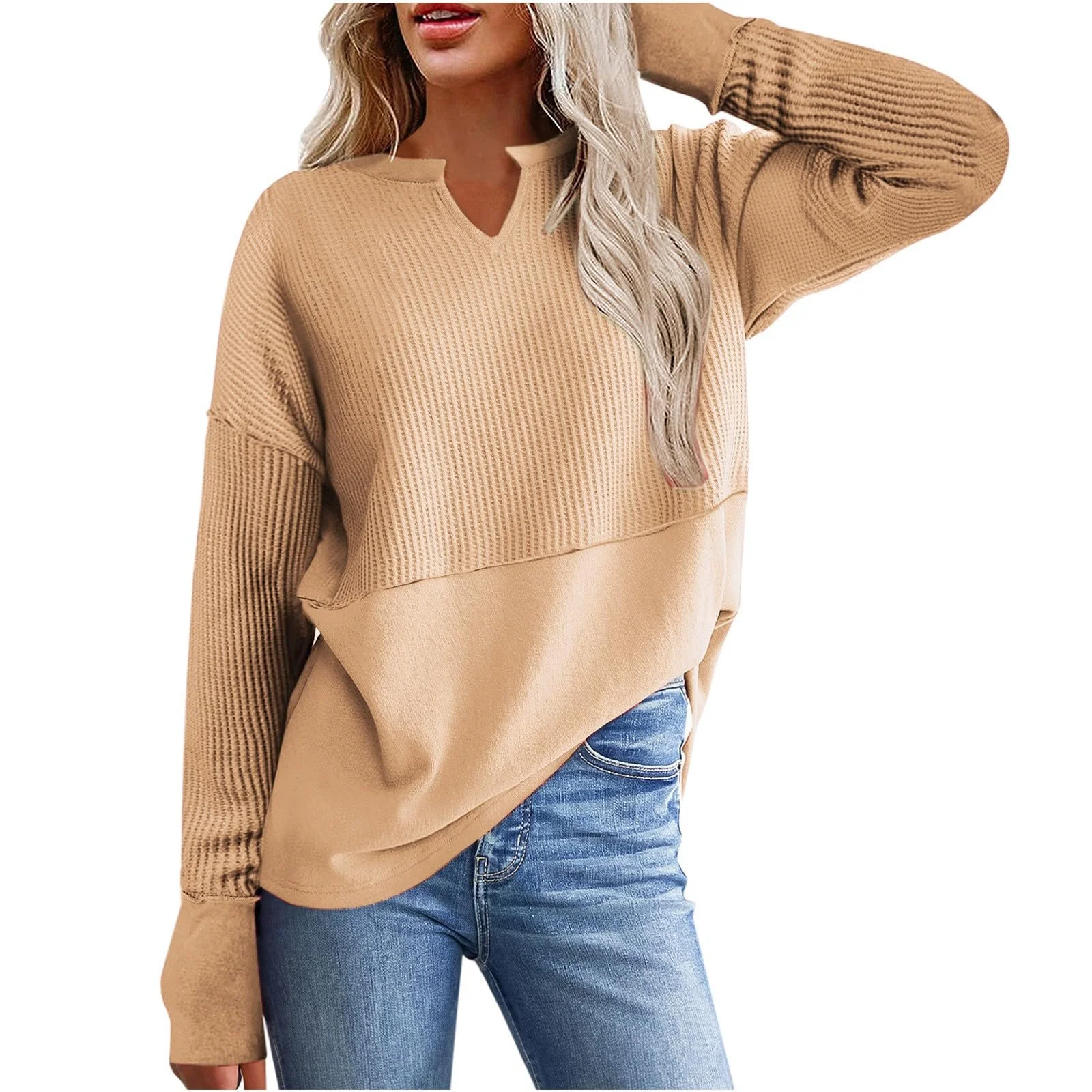 Женский Свитер Рождественский Зимний Вид Хлопковый, фото №1 Женский Свитер Рождественский Зимний Вид Хлопковый, фото №1