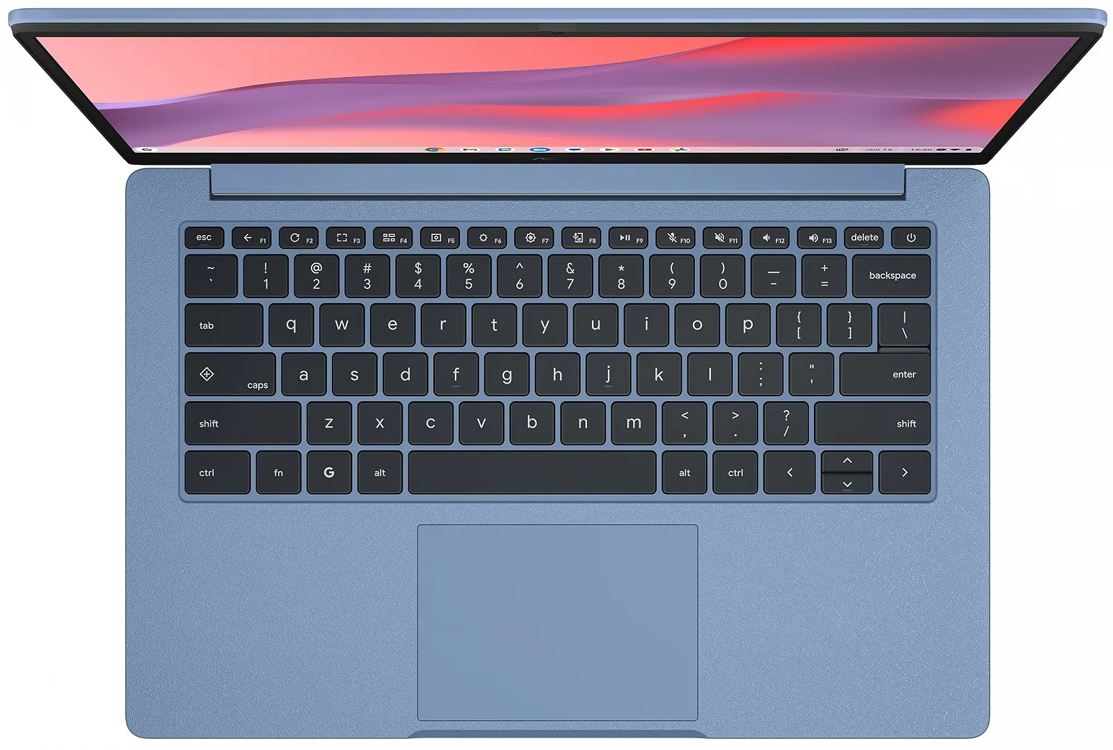 Ноутбук 14" Asus Chromebook CX1405CKA Intel Celeron N4500 RAM 4GB eMMC 64GB 12год батарея ChromeOS (UKR), фото №3