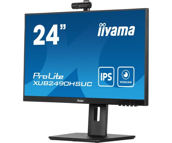 Монітор iiyama XUB2490HSUC-B5, фото №6