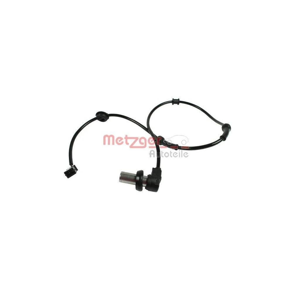 Датчик частоти обертання колеса METZGER 0900068 GREENPARTS для VAG, задня вісь зліва, фото №1 Датчик частоти обертання колеса METZGER 0900068 GREENPARTS для VAG, задня вісь зліва, фото №1