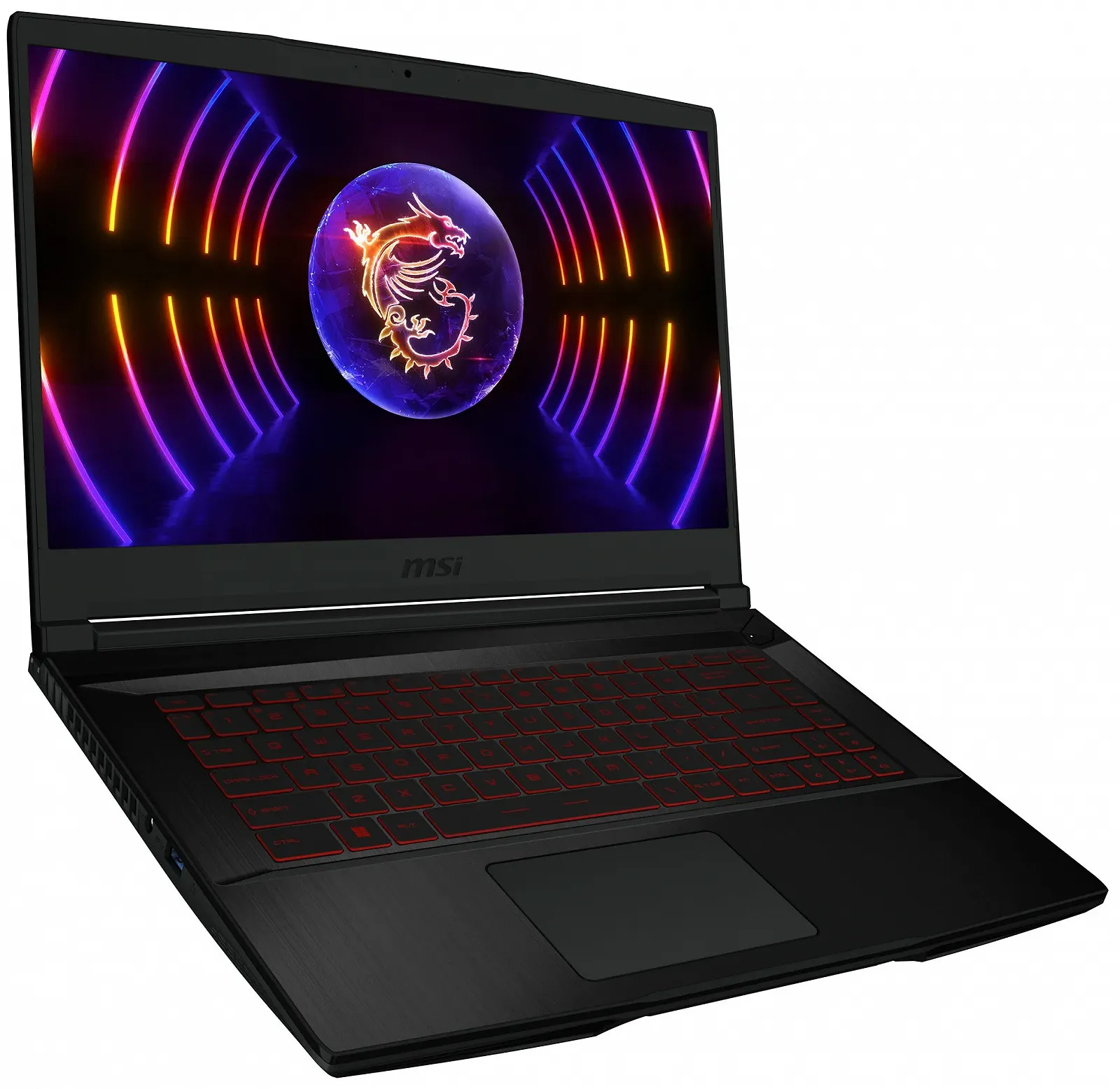 Ноутбук 15.6'' MSI Thin GF63 (12VF-263FR) Intel Core i5-12450H RAM 16GB SSD 512GB GeForce RTX4060 Windows 11 Алюміній (UKR), фото №5