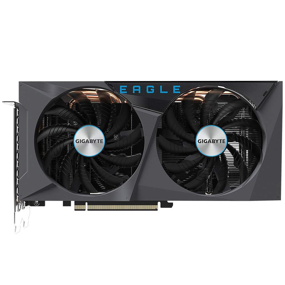 Видеокарта Gigabyte NVIDIA GeForce RTX 3060 Eagle OC V2 - 12GB GDDR6 192-бит PCI-E 4.0 1807MHz RGB, фото №5