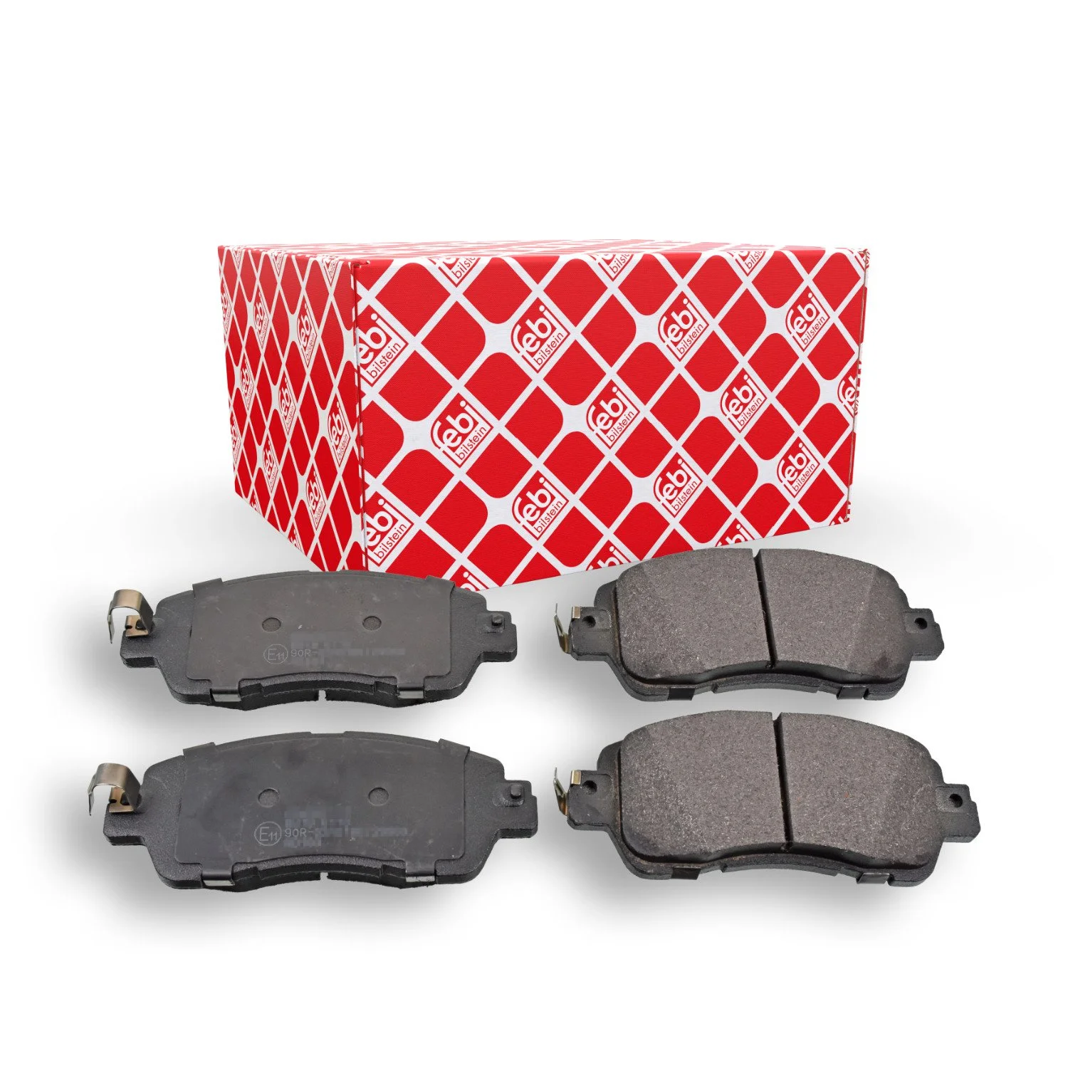Комплект гальмівних колодок FEBI BILSTEIN 170385 для MAZDA передня вісь, фото №1