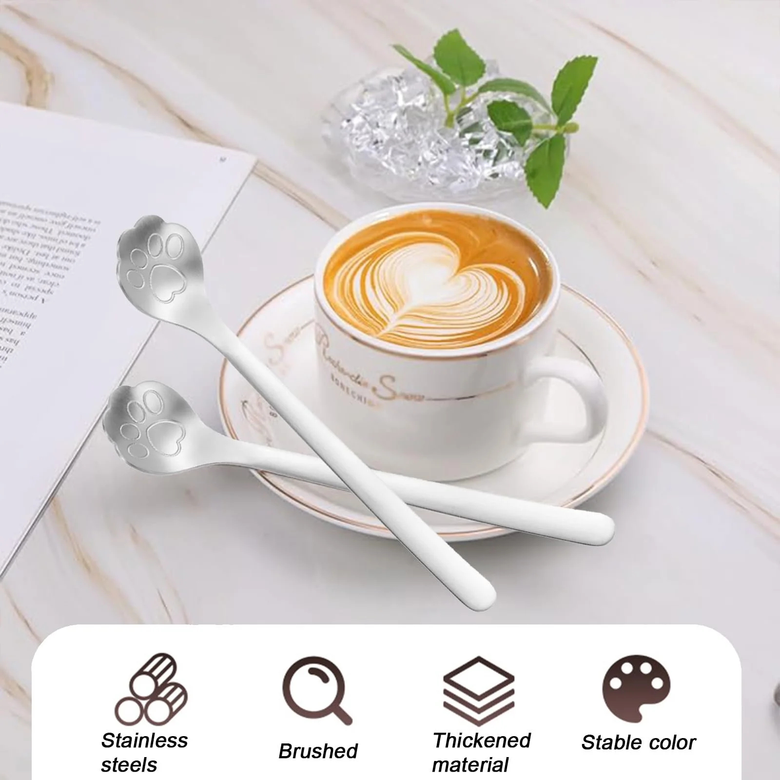 Ложки, Набор 10 шт, фото №5