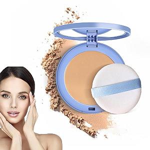 Пудра пресована GAGK Matte Perfection Oil Control матуюча, водостійка, стійка, легка - Фото 1