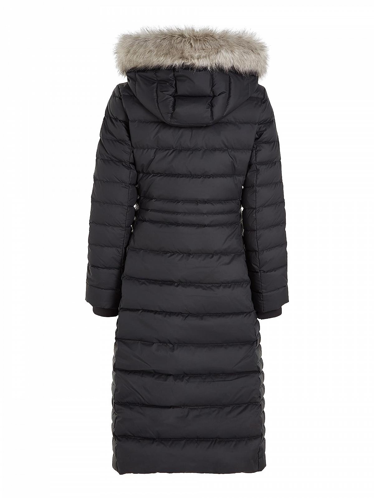 Пуховик Tommy Hilfiger Жіночий Зимовий з Хутром, фото №6