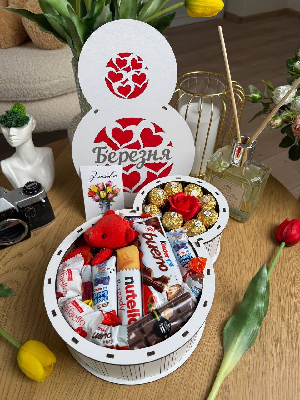 Набор конфет на 8 марта для женщины, фото №9