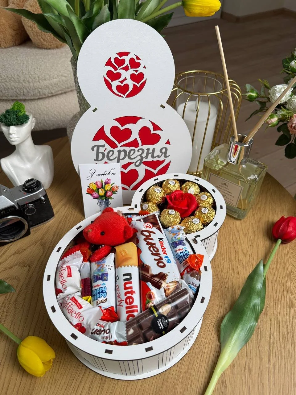 Набор конфет на 8 марта для женщины, фото №9