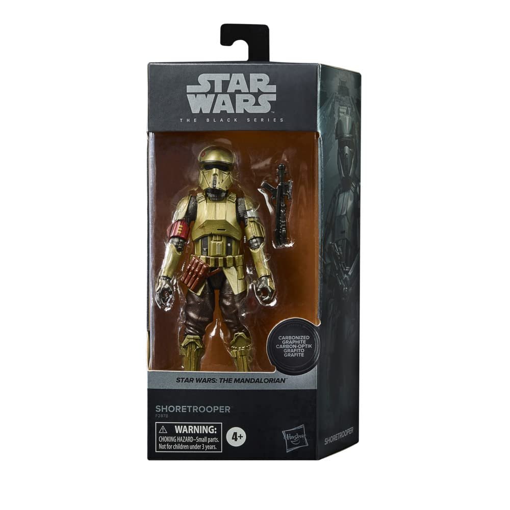 Фигурка Hasbro Star Wars The Black Series Carbonized Collection Shoretrooper, многоцветный, F28785L00, фото №2