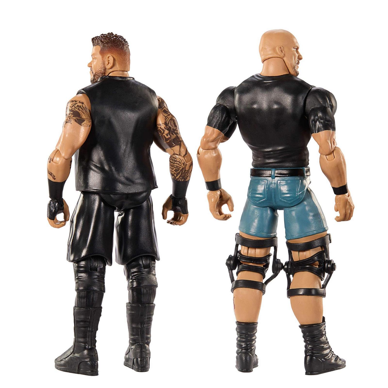 Набор фигурок Mattel WWE Series #20 Stone Cold Steve Austin против Kevin Owens, фото №5