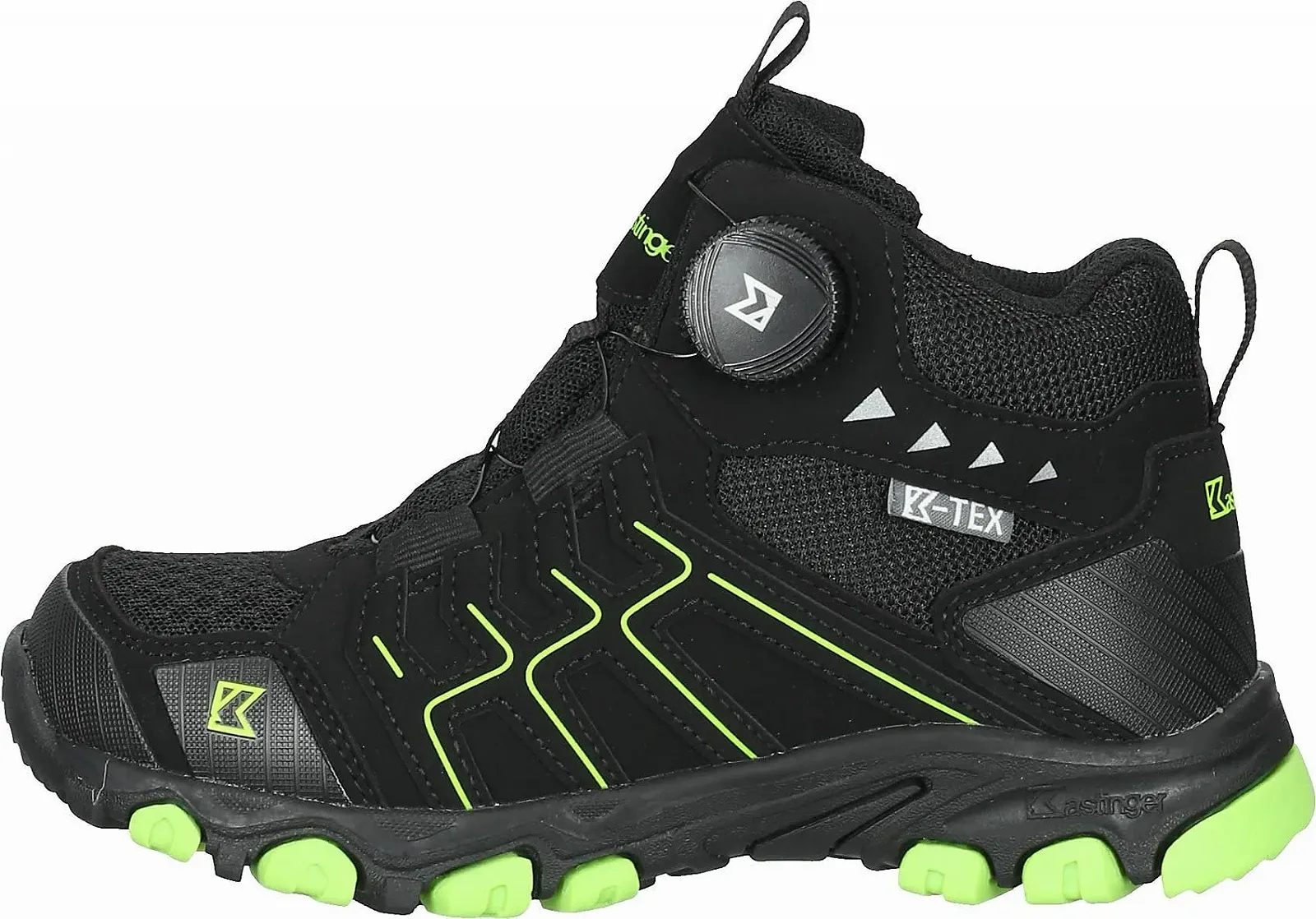 Ботинки Kastinger Kontio Детские для мальчиков Черный, фото №2 Ботинки Kastinger Kontio Детские для мальчиков Черный, фото №2