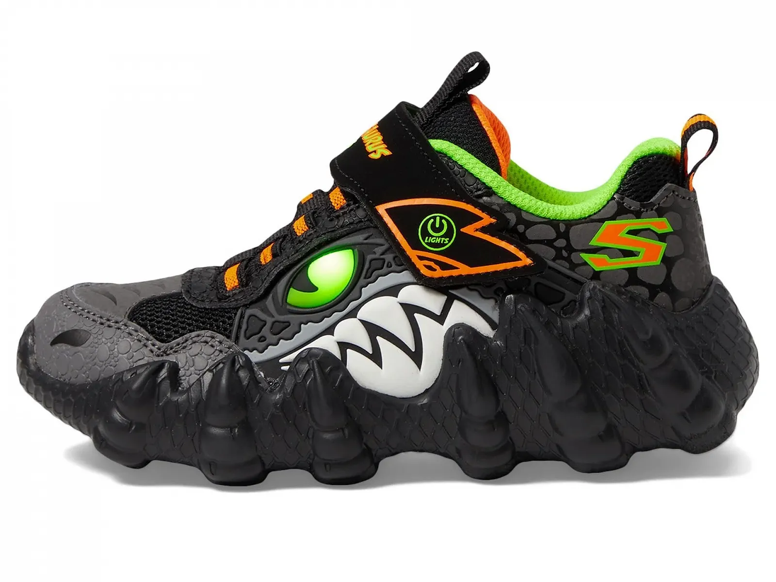 Кросівки Skechers Skech-o-Saurus Lights для хлопчиків, фото №5
