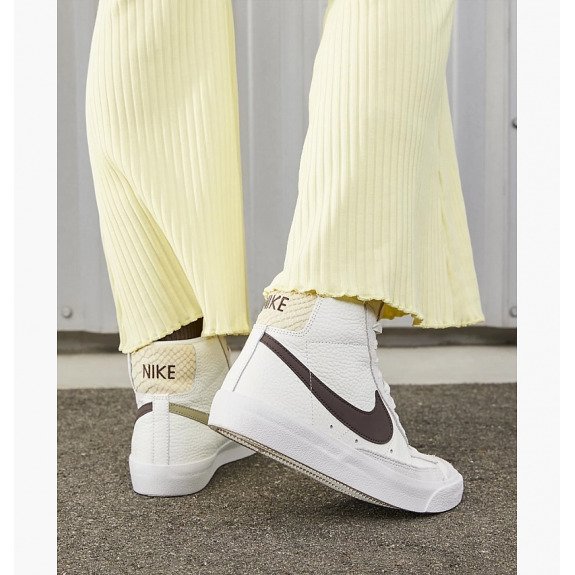 Кеды Nike Blazer Mid 77 Бежевый Fd0805-100 Размер 38 44, фото №1