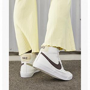 Кеды Nike Blazer Mid 77 Бежевый Fd0805-100 - Фото 1