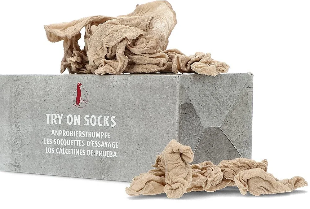 Носки Comfort Concept Try-On в практичной коробке-диспенсере, фото №4 Носки Comfort Concept Try-On в практичной коробке-диспенсере, фото №4