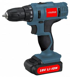 Аккумуляторный шуруповерт УРАЛМАШ ДША 18/2Li - Фото 1