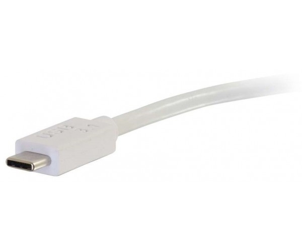 C2G Адаптер USB-C на HDMI білий, фото №4 C2G Адаптер USB-C на HDMI білий, фото №4