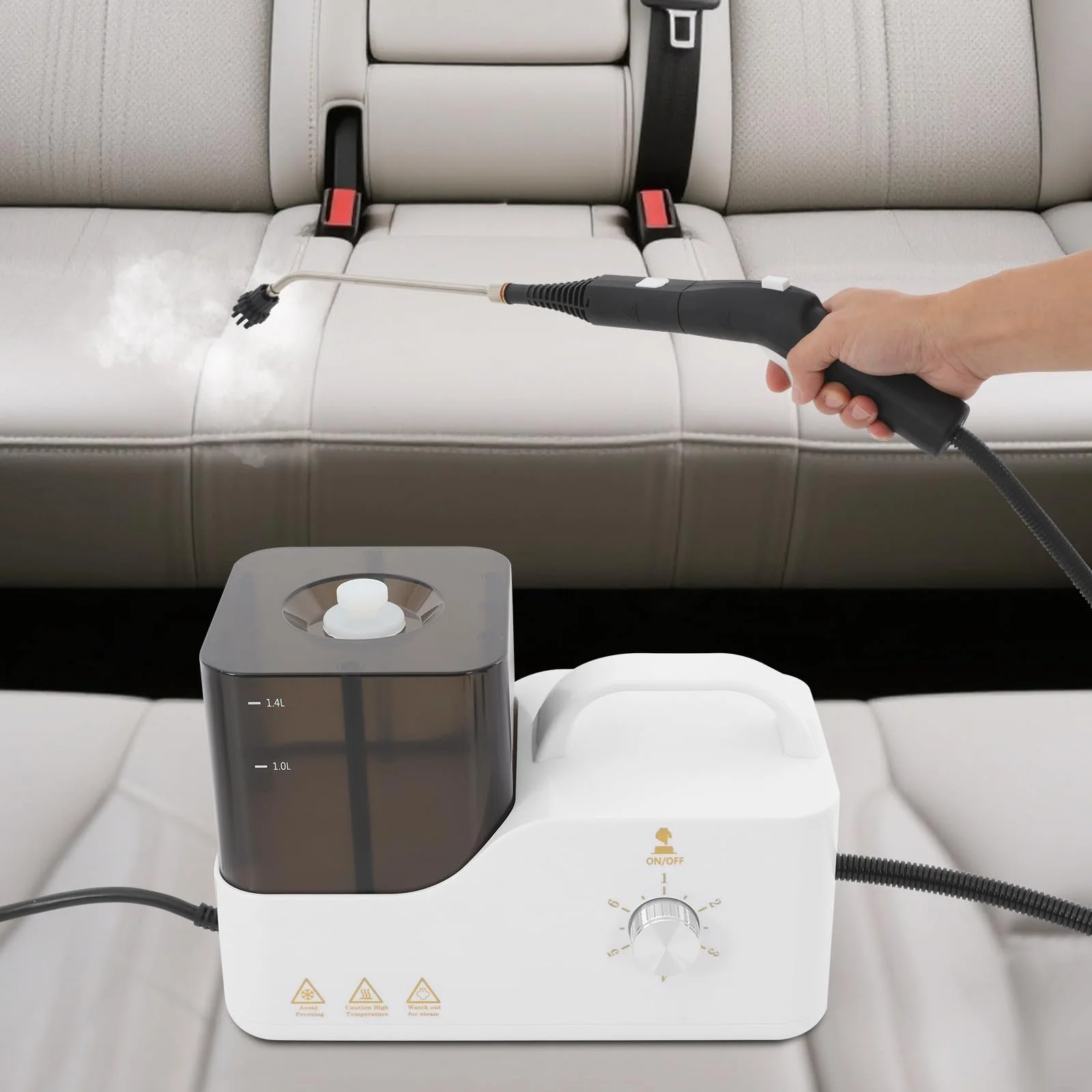 Пароочисник Multifunctional 2600 Вт 3.5 бар 1.4 л, фото №7 Пароочисник Multifunctional 2600 Вт 3.5 бар 1.4 л, фото №7