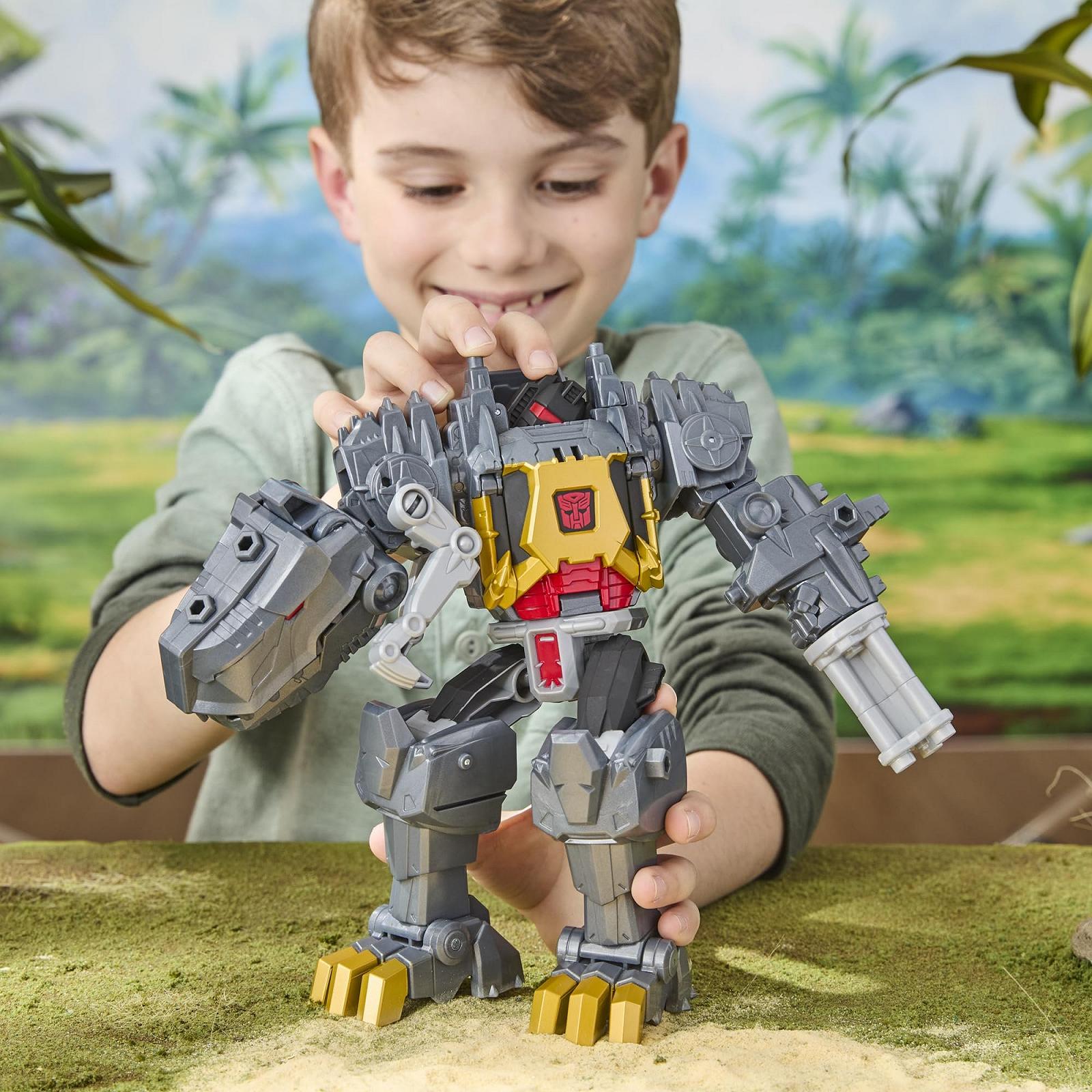 Фігурка Transformers Cyberworld Grimlock Chomp & Battle, фото №4