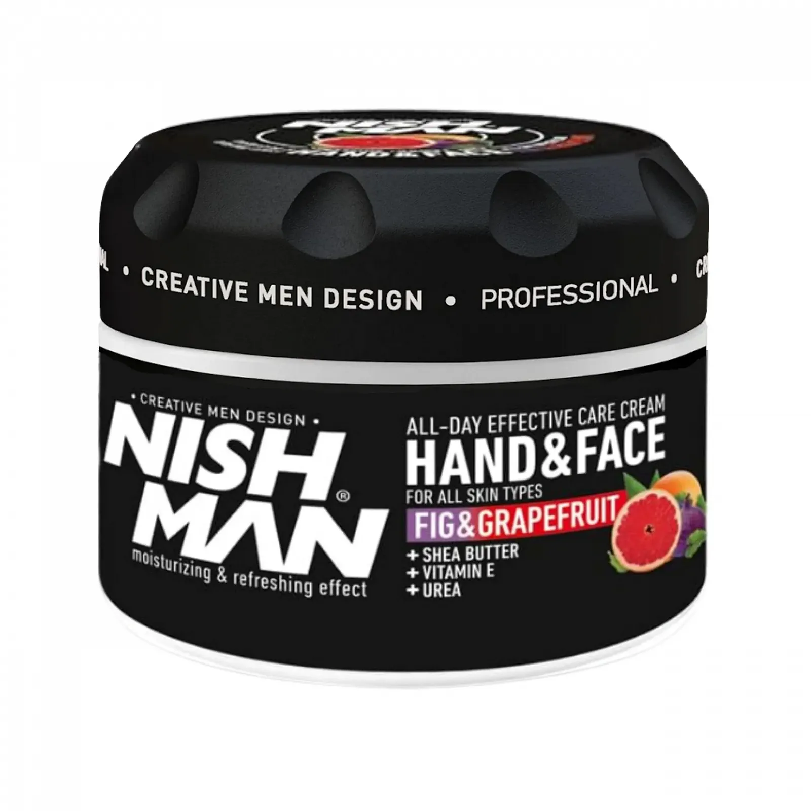 Крем для рук і обличчя NISHMAN Fig & Grapefruit, 300 мл, фото №1