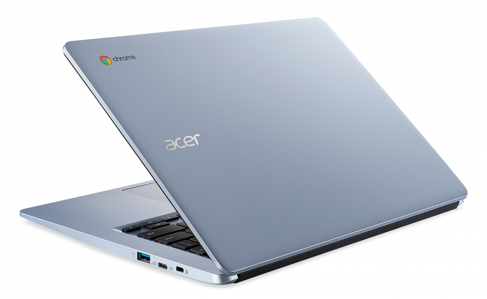 Ноутбук 14" Acer Chromebook 314 CB-CB314-1H-C1SQ Intel Celeron N4020 RAM 4GB eMMC 64GB Chrome OS (UKR), фото №5