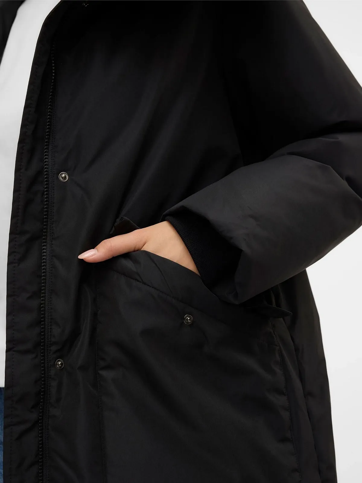 Жіноче пальто VERO MODA VMRIKKE пухове, фото №6 Жіноче пальто VERO MODA VMRIKKE пухове, фото №6