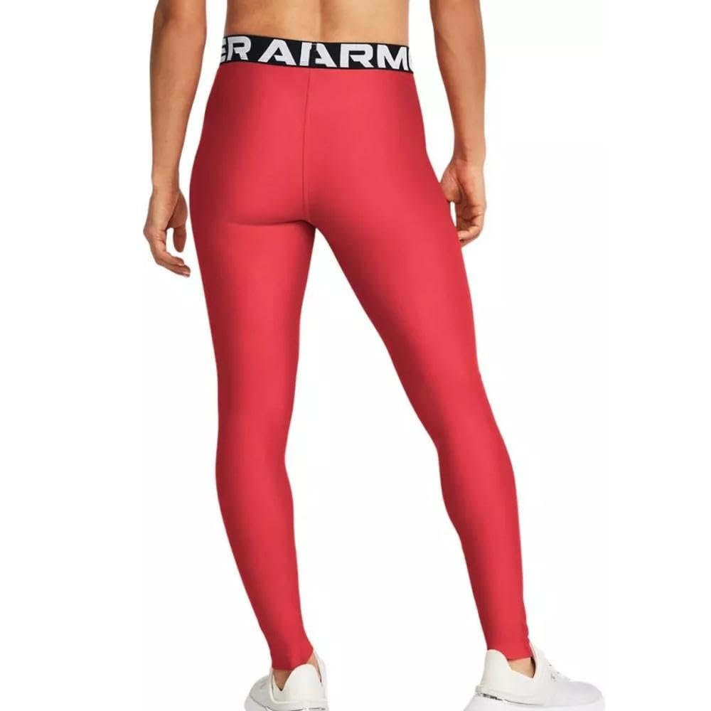 Леггинсы Under Armour Authentics Женские Красный, фото №2
