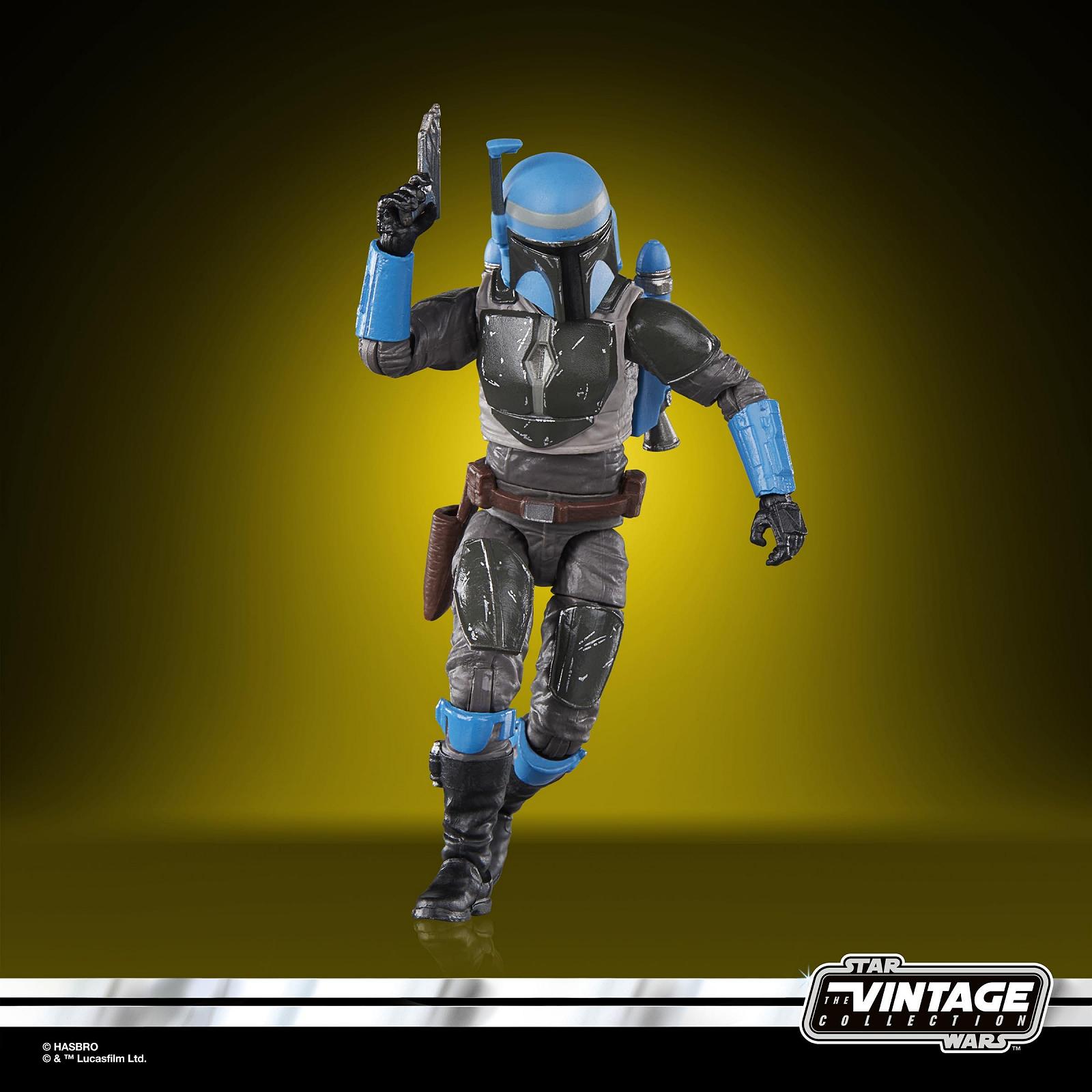 Коллекционная фигурка STAR WARS The Vintage Collection Axe Woves (Privateer), The Mandalorian, 9,5 см, фото №5