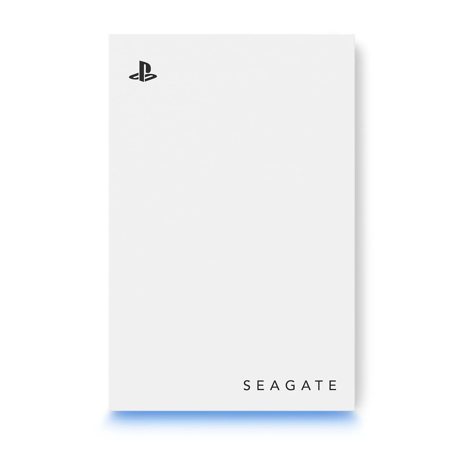 Портативный внешний HDD Seagate Game Drive STLV2000202 2 ТБ 2.5 дюйма USB 3.0 White Blue LED, фото №1