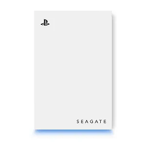 Портативный внешний HDD Seagate Game Drive STLV2000202 2 ТБ 2.5 дюйма USB 3.0 White Blue LED - Фото 1