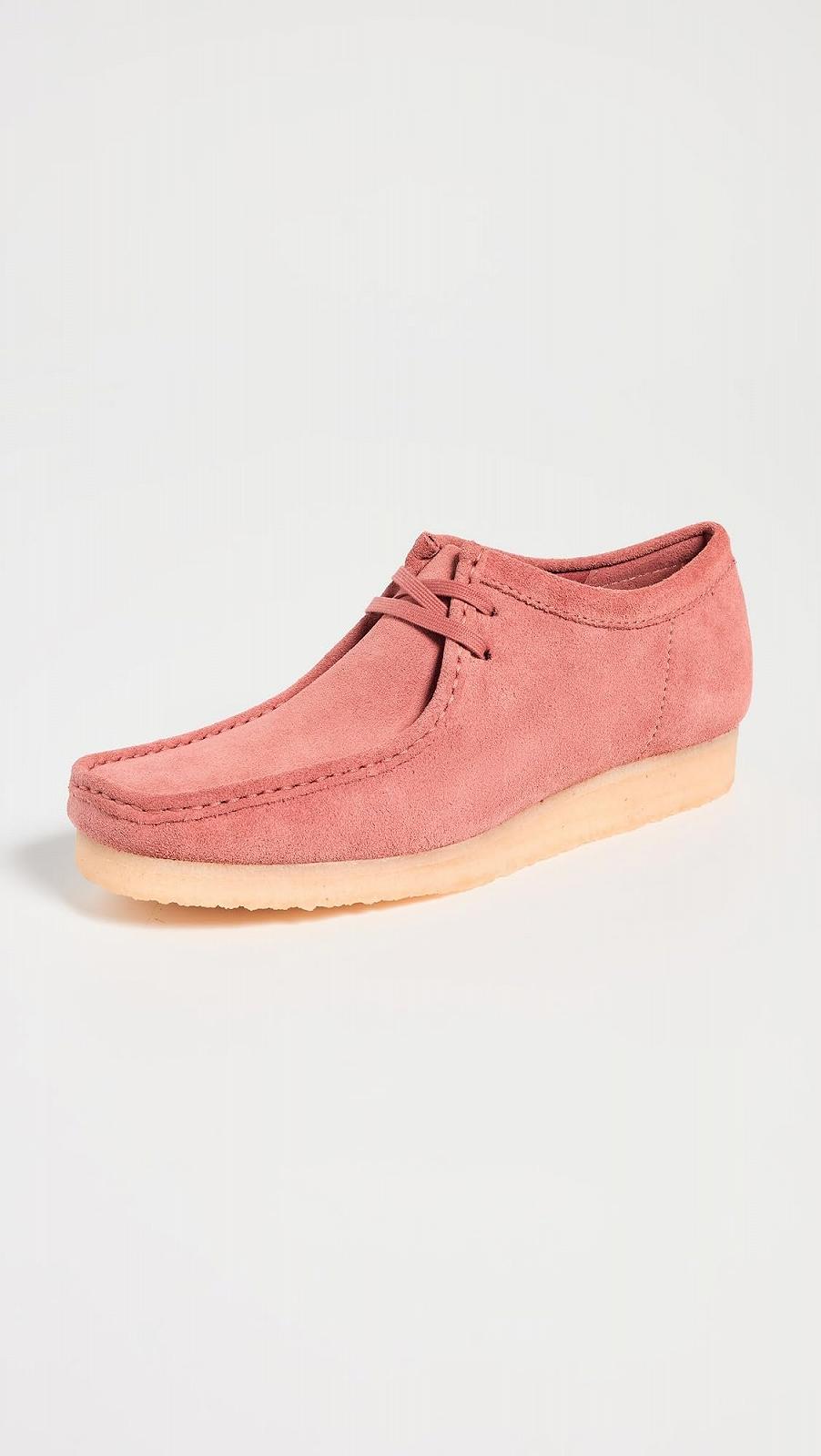 Оксфорды Clarks Wallabee для мужчин, фото №2
