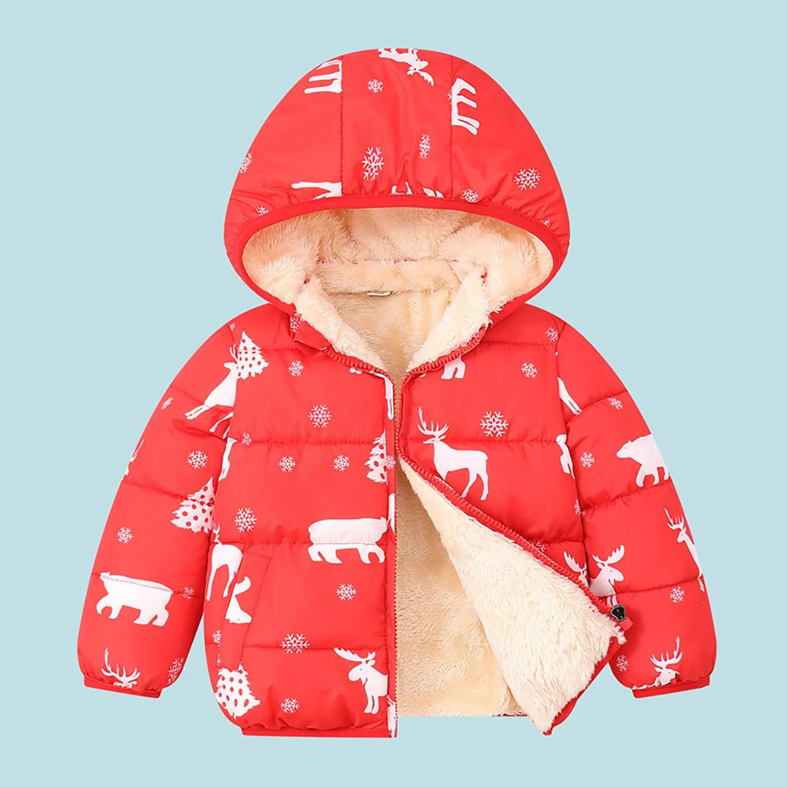 Детская зимняя куртка, фото №3 Детская зимняя куртка, фото №3