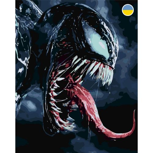 Картина по номерам Марвел Веном 40x50 см [tsi233957-TSI], фото №1