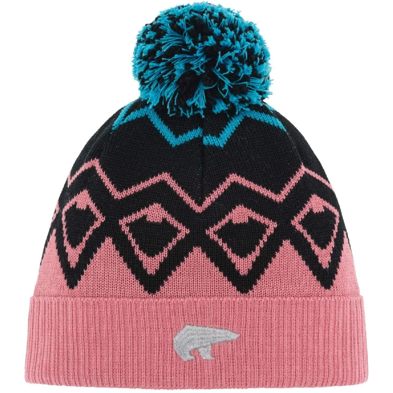 Шапка Eisbär Ziggy OS Pompom Дитяча Розмір 53, багатокольорова, фото №1 Шапка Eisbär Ziggy OS Pompom Дитяча Розмір 53, багатокольорова, фото №1