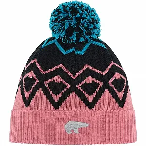 Шапка Eisbär Ziggy OS Pompom Дитяча Розмір 53, багатокольорова - Фото 1