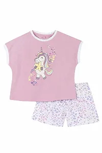 Дитяча піжама Chicco Unisex з коротким рукавом бавовняна - Фото 1