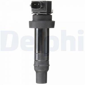 Катушка зажигания DELPHI GN10590-12B1 для HYUNDAI KIA HITACHI synthetic.ua - Фото 1