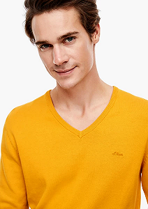 Свитер s.Oliver 03.899.61.7623-1549 Желтый XL synthetic.ua - Фото 1