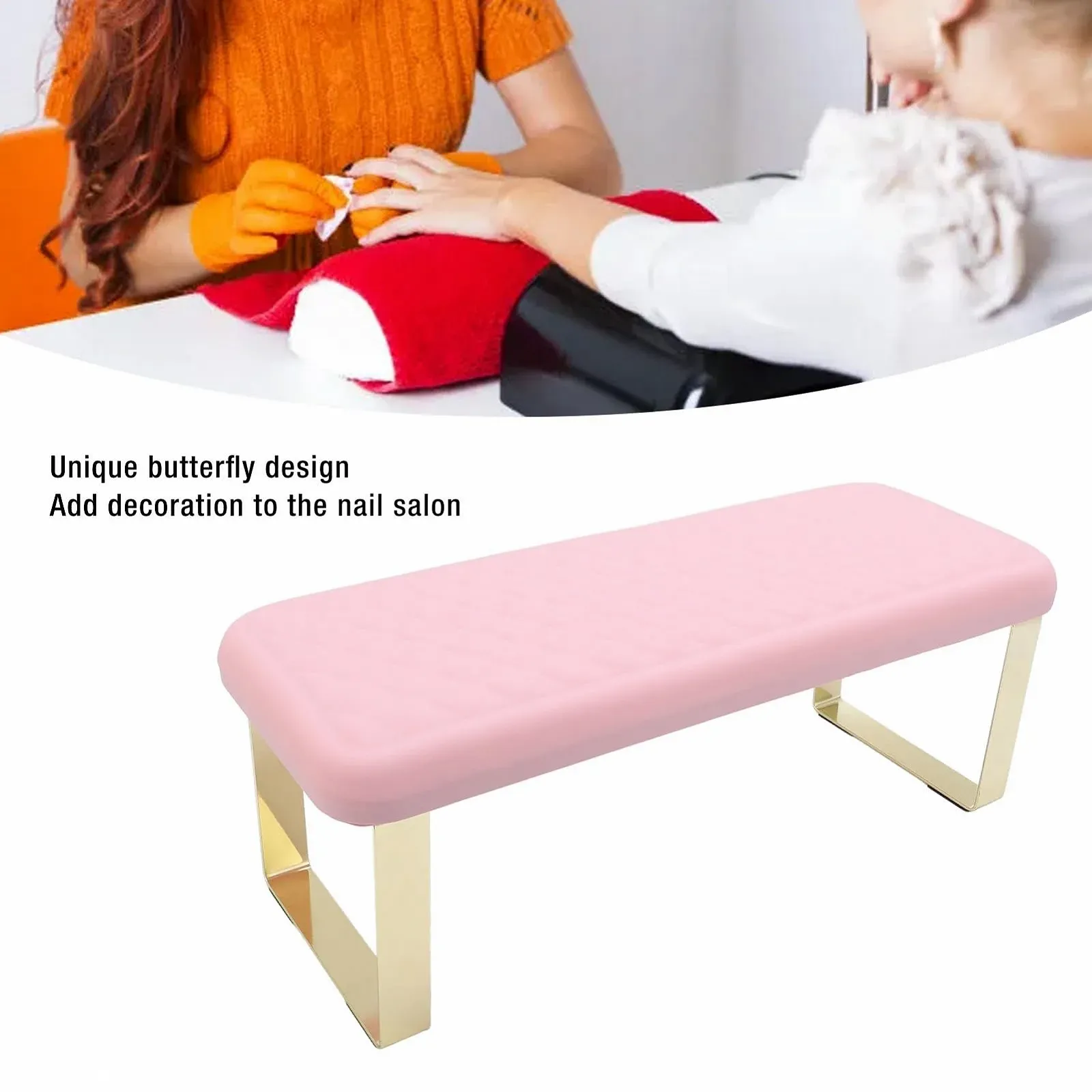 Подушка Підставка для рук Noennnnail Портативна Протиковзка Багатофункціональна, фото №3