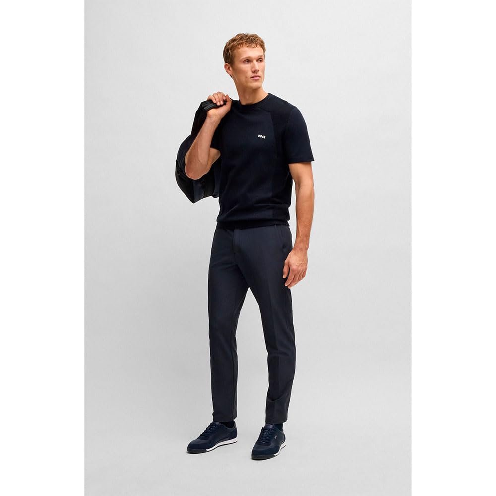 Кроссовки BOSS Titanium SL sdtxny Материалы Suede Шнуровка, фото №6