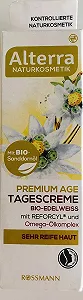 Денний крем Alterra Premium Age Organic з едельвейсом 50 мл synthetic.ua - Фото 1