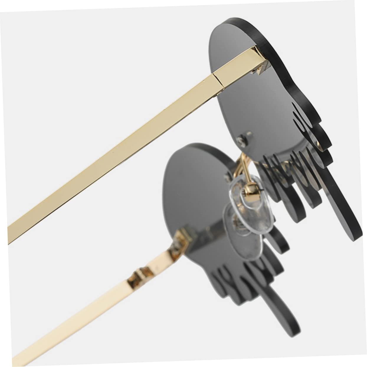 Реквізит для модної вечірки PACKOVE, стильні лінзи  Сірий, фото №3