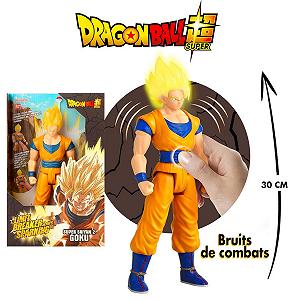 Фігурка Bandai Dragon Ball Super Super Saiyan 2 Goku Light and Sound Sparking, 30 см synthetic.ua - Фото 1
