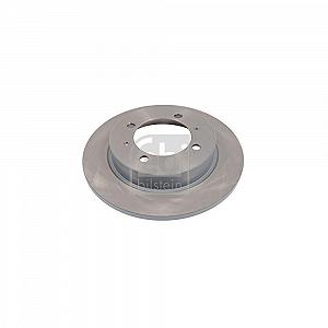 Гальмівний диск FEBI BILSTEIN 14925 для MITSUBISHI VOLVO PROTON задня вісь synthetic.ua - Фото 1