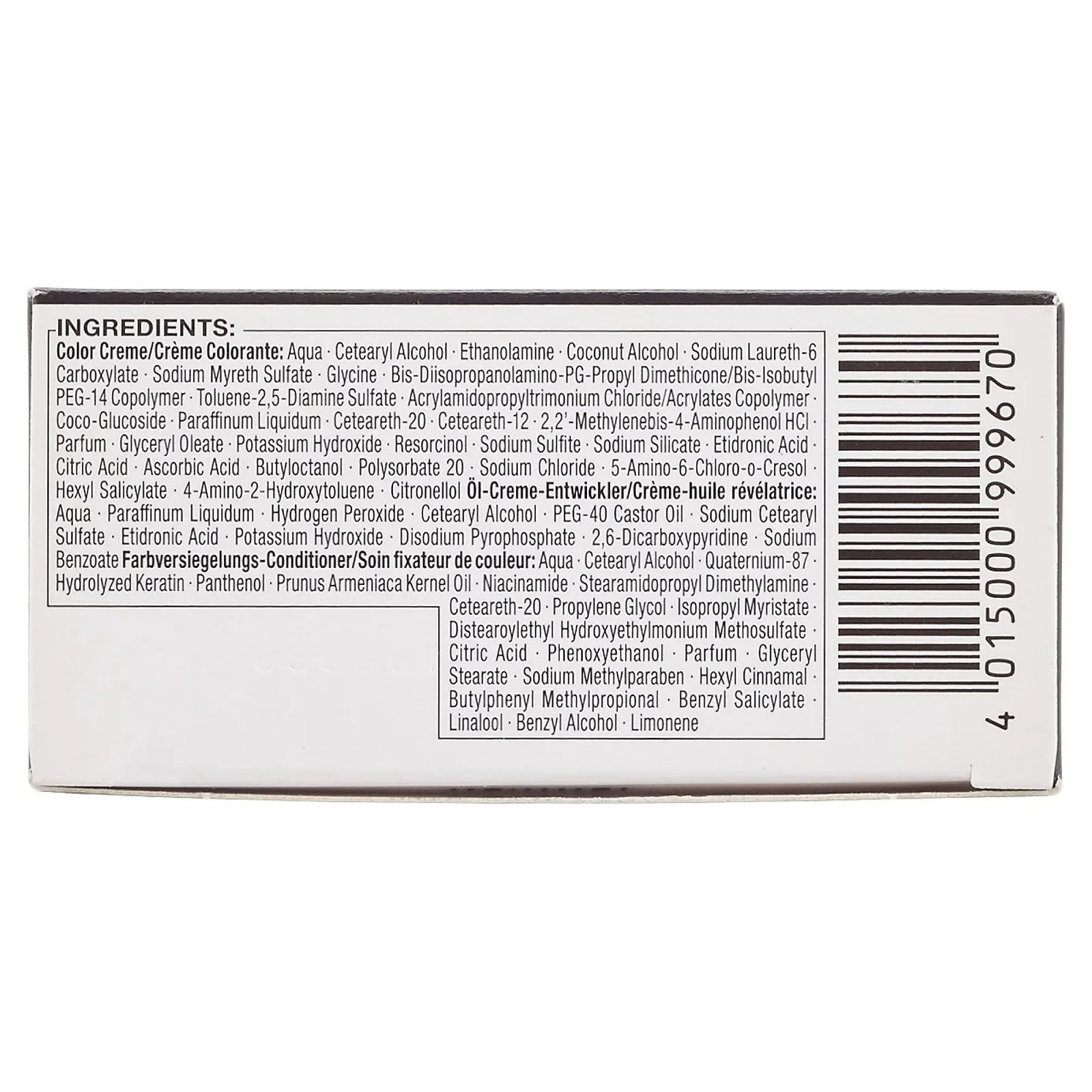 Краска Syoss Oleo Intense 4-60 Золотистый Каштановый, 115 мл, фото №5 Краска Syoss Oleo Intense 4-60 Золотистый Каштановый, 115 мл, фото №5