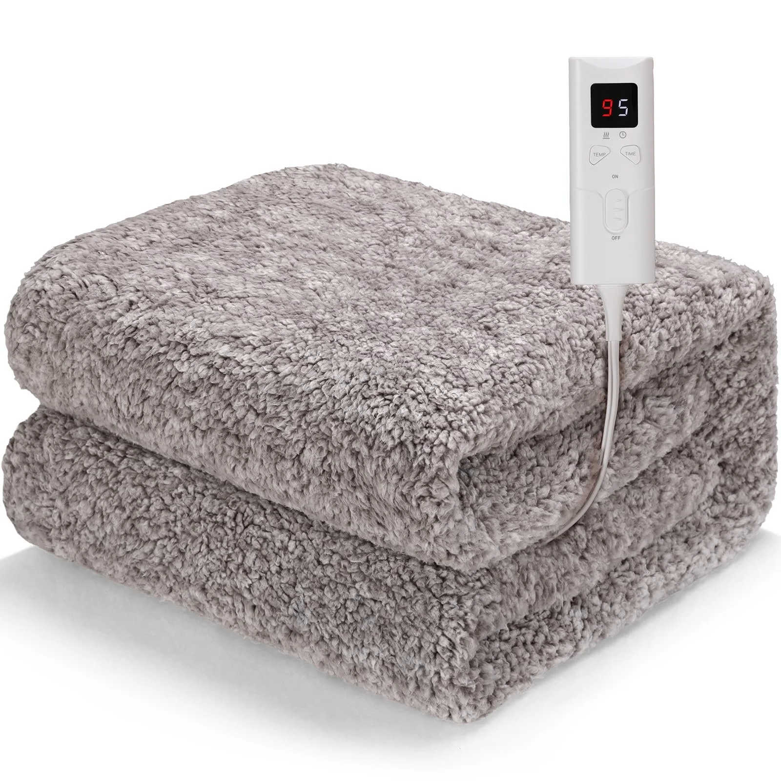 Електрична ковдра TLGREEN 130 x 180 см, колір не вказано, фото №1 Електрична ковдра TLGREEN 130 x 180 см, колір не вказано, фото №1