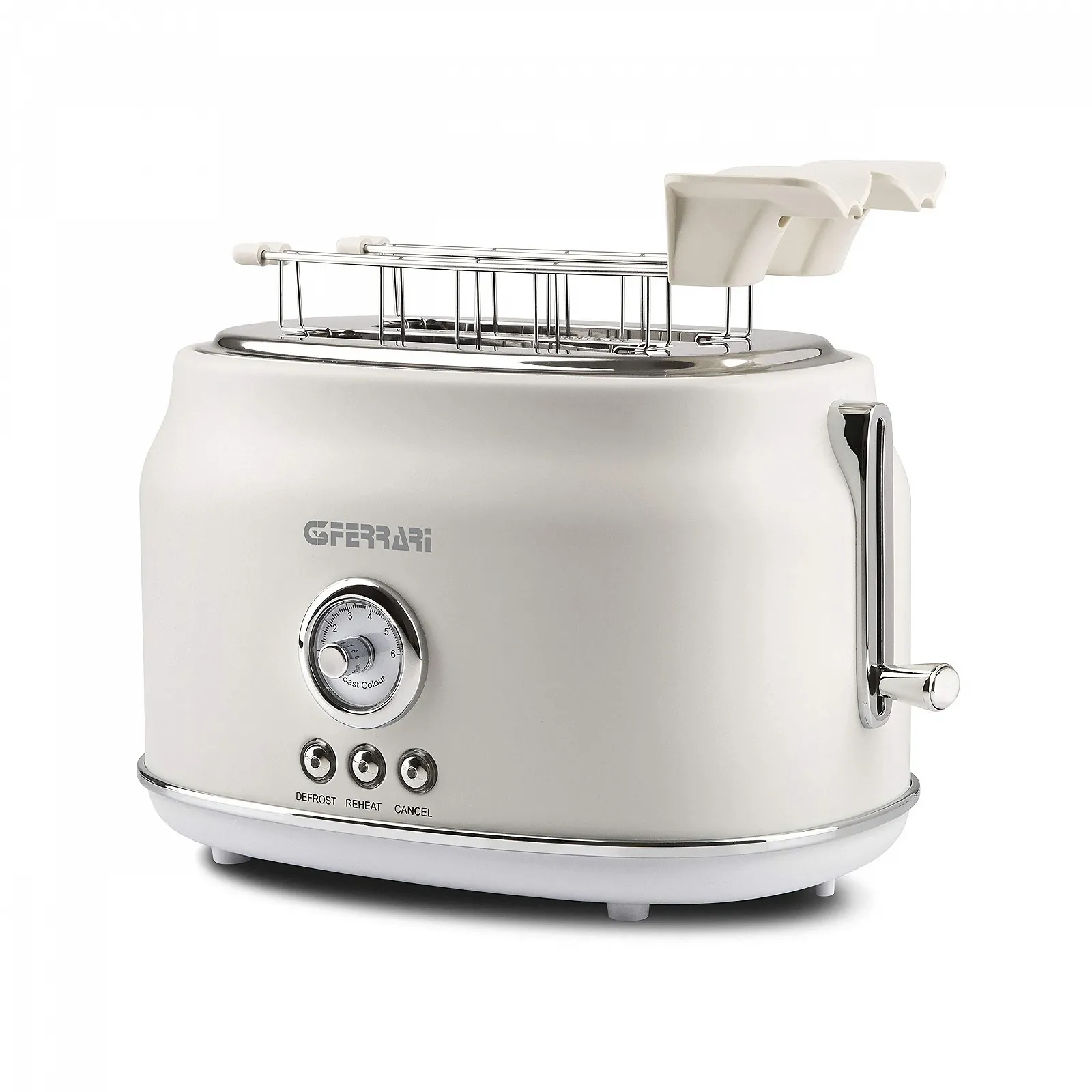 Тостер G3 Ferrari Artista G10134 Нержавіюча сталь Чорний, фото №3