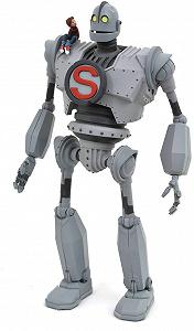Фигурка Diamond Select Toys Железный Гигант Select разноцветный - Фото 1